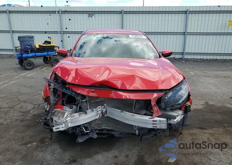 2020 Honda Civic Sport из США, поврежденный, VIN 2HGFC2F89LH581459